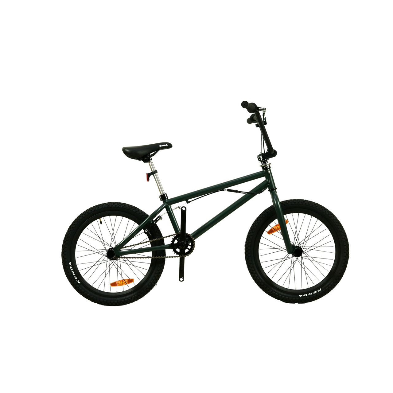 Велосипед Titan 20 ST BMX Flatland 2024 Рама-10 dark-green