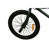 Велосипед Titan 20 ST BMX Flatland 2024 Рама-10 dark-green, фото 5