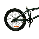 Велосипед Titan 20 ST BMX Flatland 2024 Рама-10 dark-green, фото 6