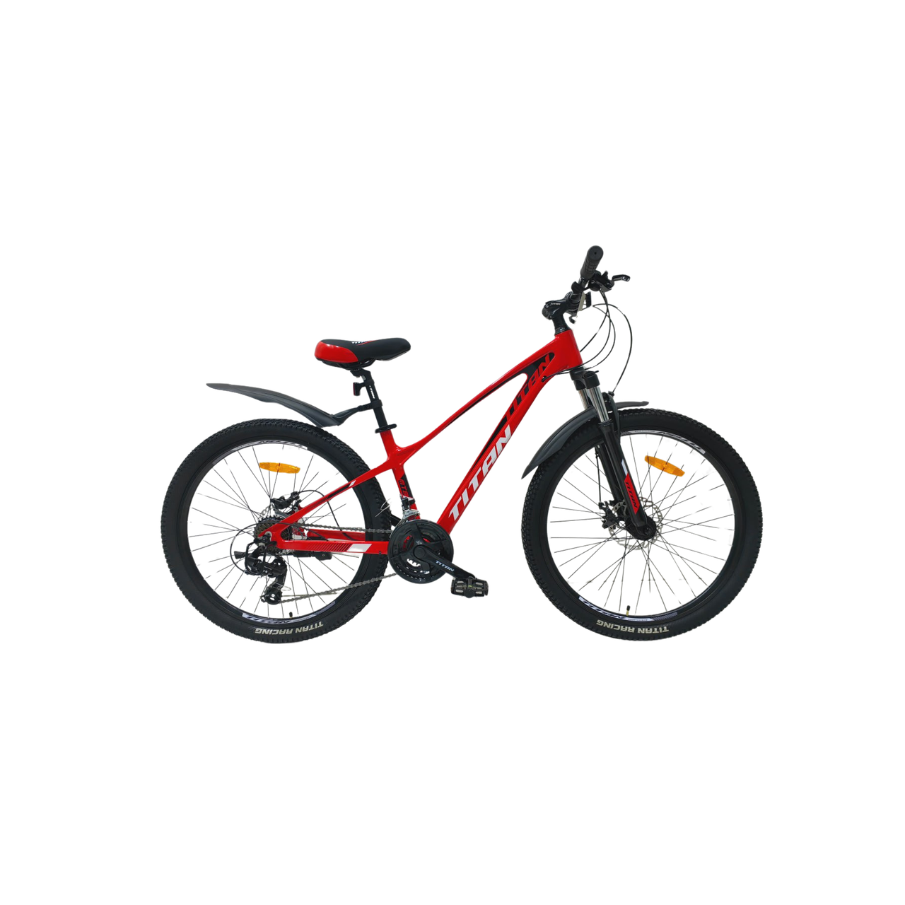 Велосипед Titan 26 MG Stricker 2024 Рама-14 red-black