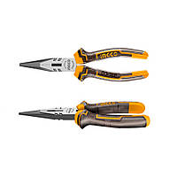 Довгогубці вигнуті Profi 200 мм INGCO HHBNP28201