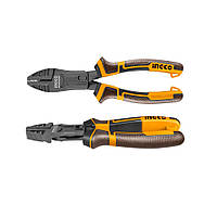 Плоскогубці комбіновані Profi+ 200 мм INGCO HCCP58200