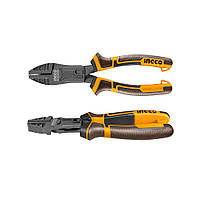 Плоскогубці комбіновані Profi+ 240 мм INGCO HCCP58240