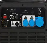Інверторний бензиновий генератор КВІТКА PRO SC8000iEAC (8 кВт, є вихід під ATS) (110-7037), фото 6