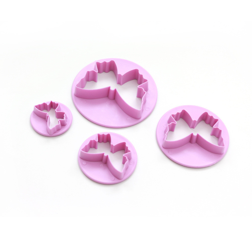 Набір вирубок пластикових БОБОЧКИ