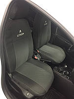 Авточохли CITROEN C-Elysee (Сітроен Сі-Елізе) 2012 р. (1/3 спинка)