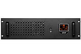 Лінійно-інтерактивне ДБЖ 2E RE1500, 1500VA/900W, RM 3U, LCD, USB, 3xSchuko (2E-RE1500), фото 3