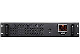 Лінійно-інтерактивне ДБЖ 2E RE650, 650VA/360W, RM 2U, LCD, USB, 2xSchuko (2E-RE650), фото 3