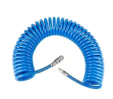 Шланг спіральний (PU) 10м 8х12мм SIGMA (7012221)