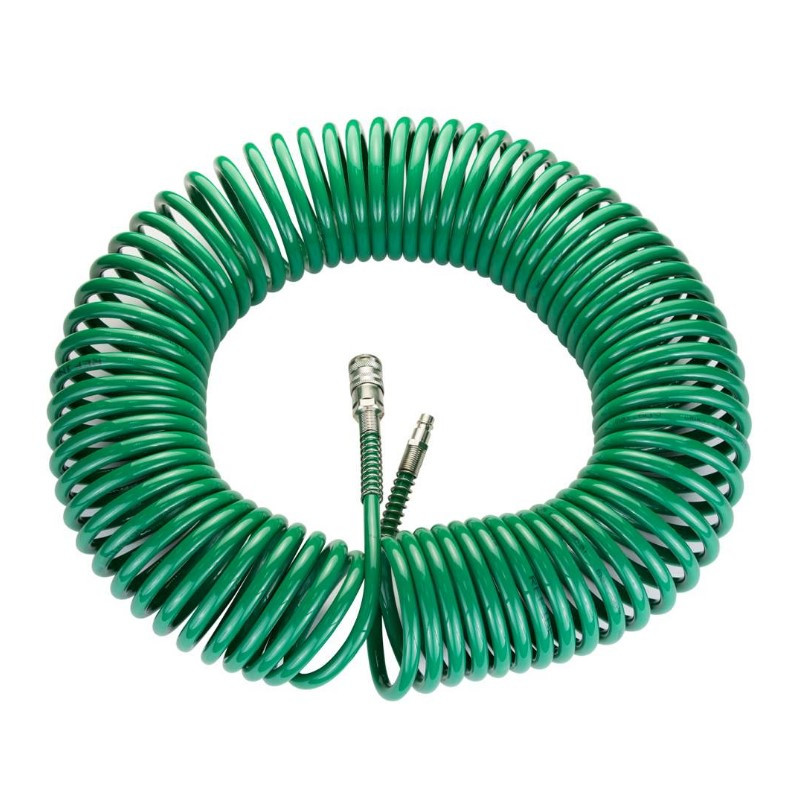 Шланг спіральний (PU) 20 м 6.5х10мм REFINE (7012191)