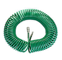 Шланг спіральний (PU) 20 м 6.5х10мм REFINE (7012191)