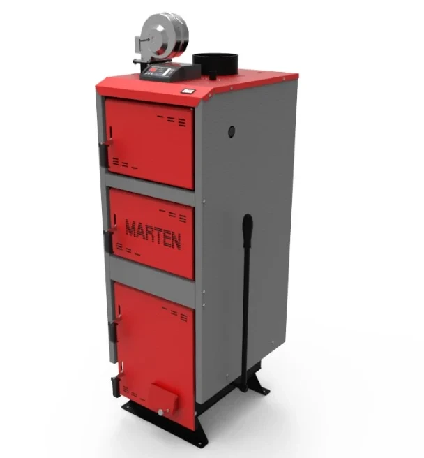 Котел твердопаливний Marten Comfort MC-50 6mm