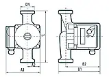 Насос циркуляційний Насоси + (NPO) BPS 25/4S -130, фото 5