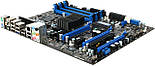 ТОПОВА НАДІЙНА Плата Socket LGA 1366 MSI X58A-GD45  на X58 чіпсеті ( 6 СЛОТІВ DDR3) з ГАРАНТІЄЮ, фото 3