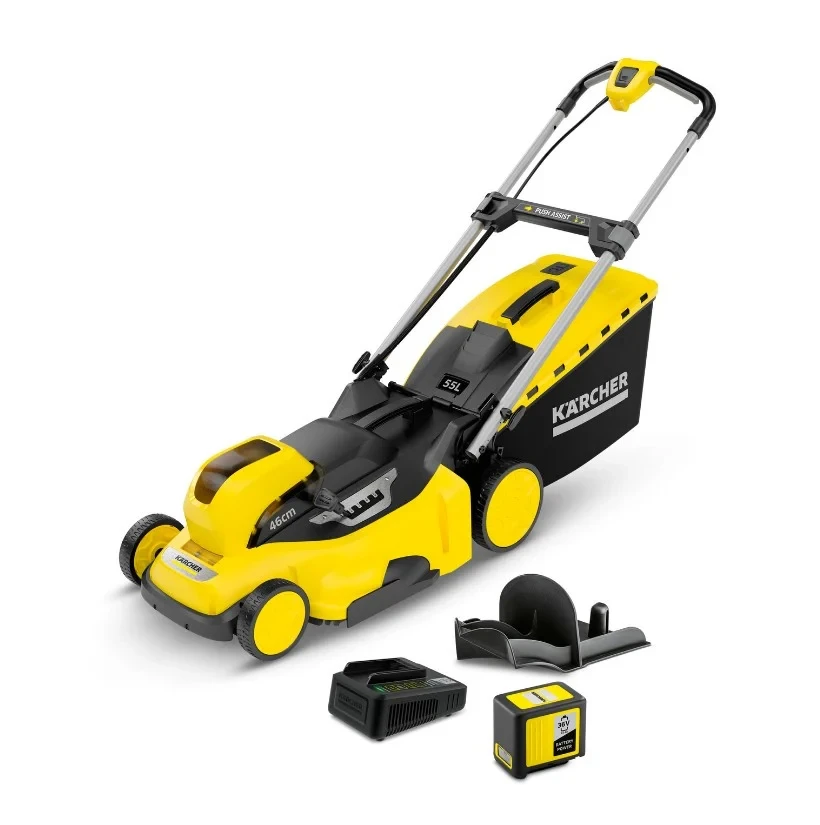Газонокосарка акумуляторна Karcher LMO 36-46 Battery Set (1.444-470.0)