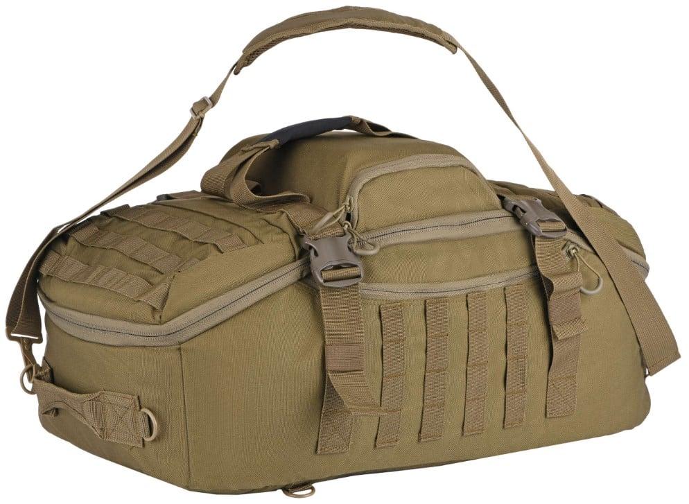 Сумка-баул/рюкзак 2Е Tactical 2E-MILDUFBKP-L-OG, L, зелена