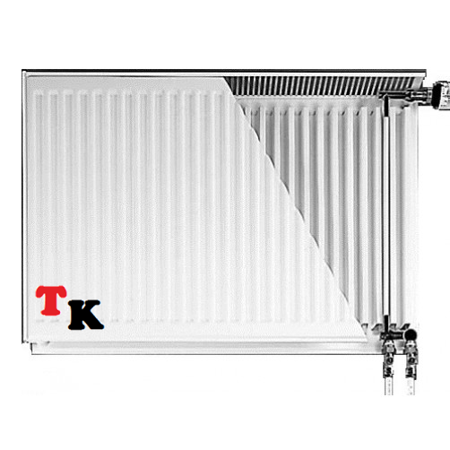 Сталевий радіатор TK 22 k 500*800 (нижнє підключення)