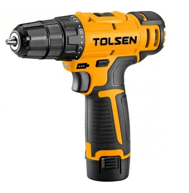 Шурупокрут акумуляторний Tolsen Т-12/1500 (79036)