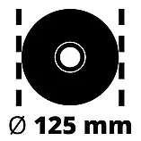 Кутова шліфмашина Einhell TE-AG 125/1010 CE Q (4430890), фото 6