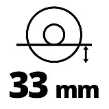 Кутова шліфмашина Einhell TE-AG 125/1010 CE Q (4430890), фото 8