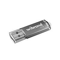 USB флешдрайв 32GB Wibrand Cougar USB 2.0 Black (WI2.0/CU32P1B)