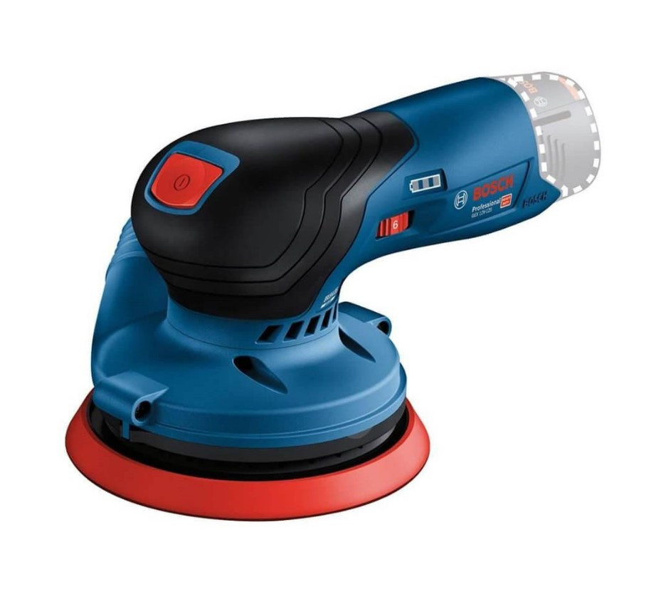 Ексцентрикова шліфмашина Bosch GEX 12V-125 (0.601.372.101)