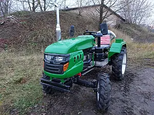 Трактор Зубр Z-245 + фреза 1.4 м