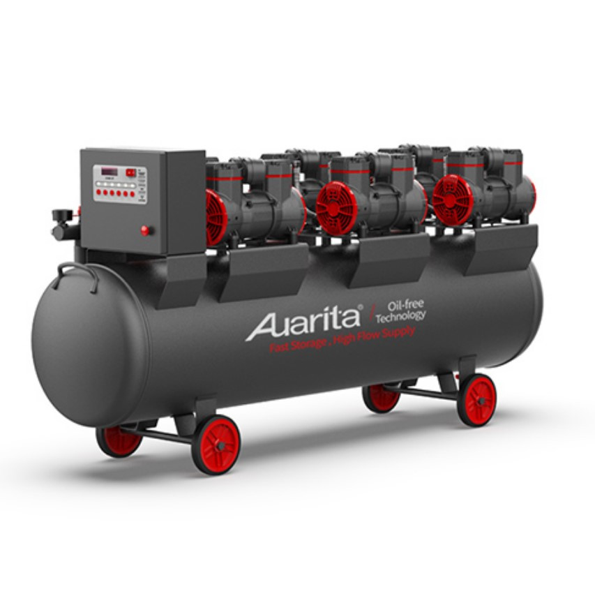 Компресор безоливний поршневий 280 л 380 В AUARITA (2-1450X6F280-380)