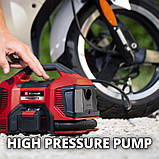 Акумуляторний компресор Einhell Pressito 18/21 — Solo (4020467), фото 3