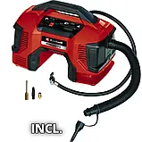 Акумуляторний компресор Einhell Pressito 18/21 — Solo (4020467), фото 7