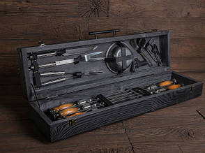 Набір шампурів в кейсі