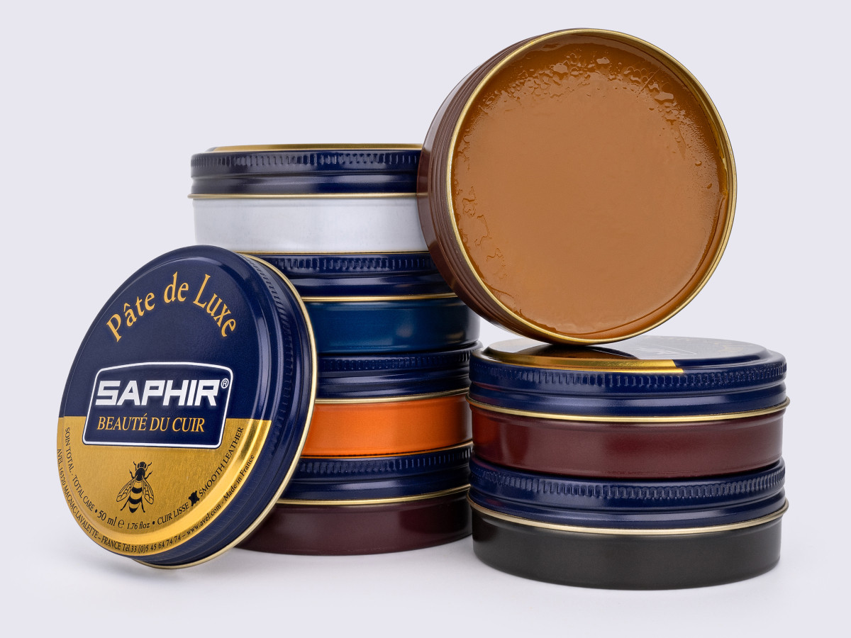 Паста для взуття Saphir Pate De Luxe, 50 мл (0002), фото 1