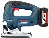 Електролобзик Bosch GST 185-LI (0.601.5B3.023), фото 5