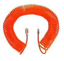 Шланг спіральний (PE) 20 м 5.5 х 8 мм GRAD (7011345)