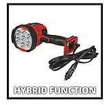Ліхтар Einhell Expert TE-CL 18/2500 LiAC-Solo, фото 4