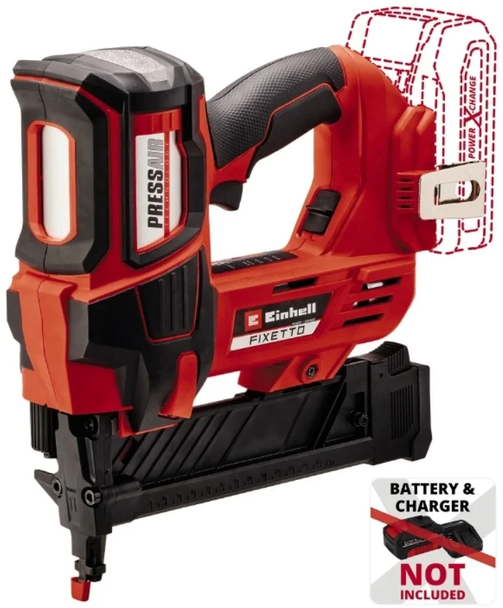 Степлер для скоб Einhell FIXETTO 18/38 S (4257785)