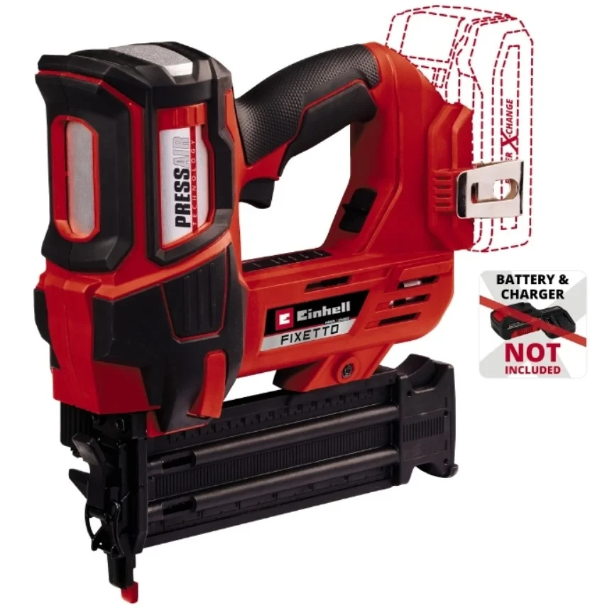 Степлер для цвяхів Einhell FIXETTO 18/50 N (4257795)