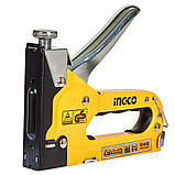 Степлер металевий INGCO Super Select HSG14018, фото 2