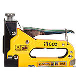 Степлер металевий INGCO Super Select HSG14018, фото 4