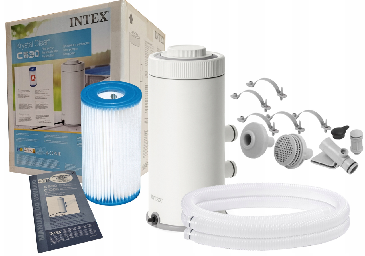 Фільтр насос Intex 26604 для басейну (2006 л/год)