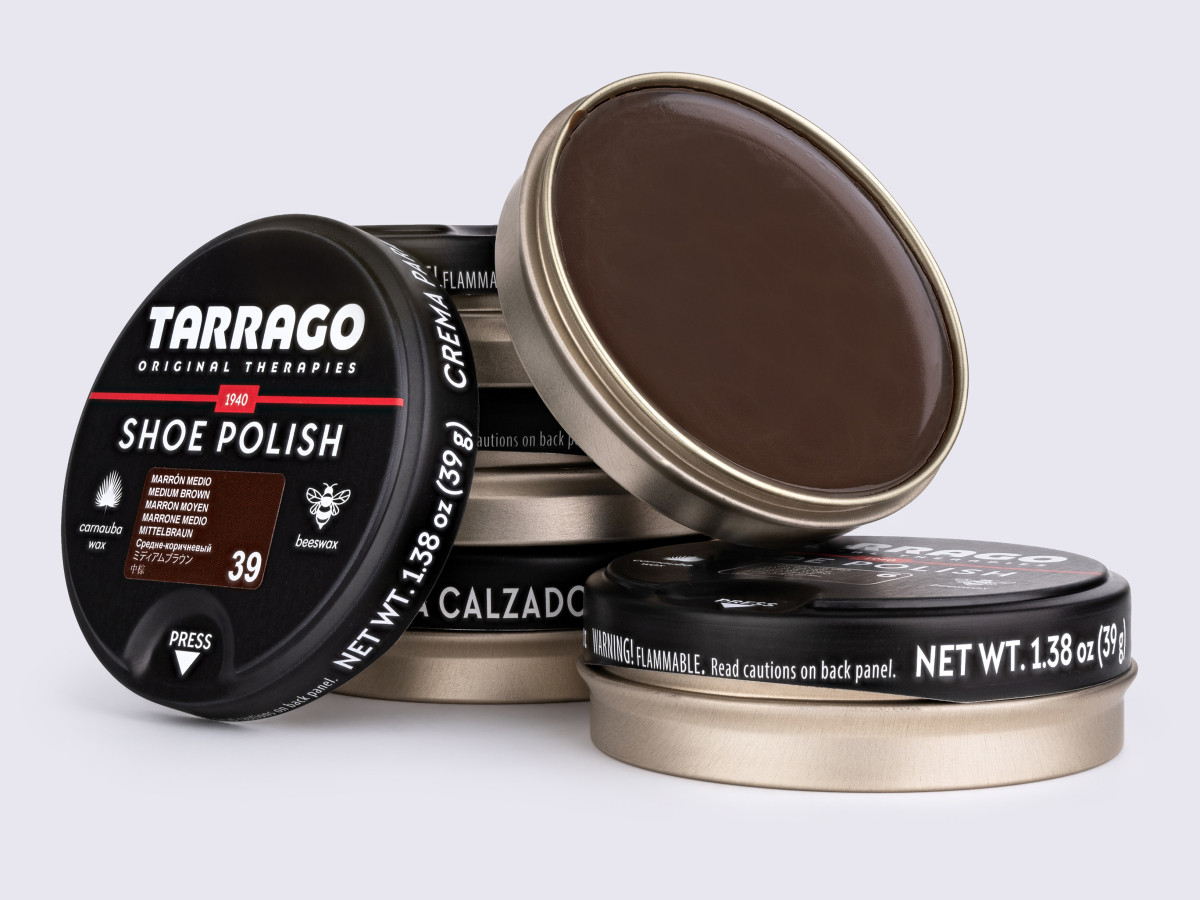 Крем-паста для взуття Tarrago Shoe Polish, 50 мл, TCL40, фото 1