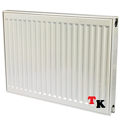 Сталевий радіатор TK 11k 500*400 бокове підключення