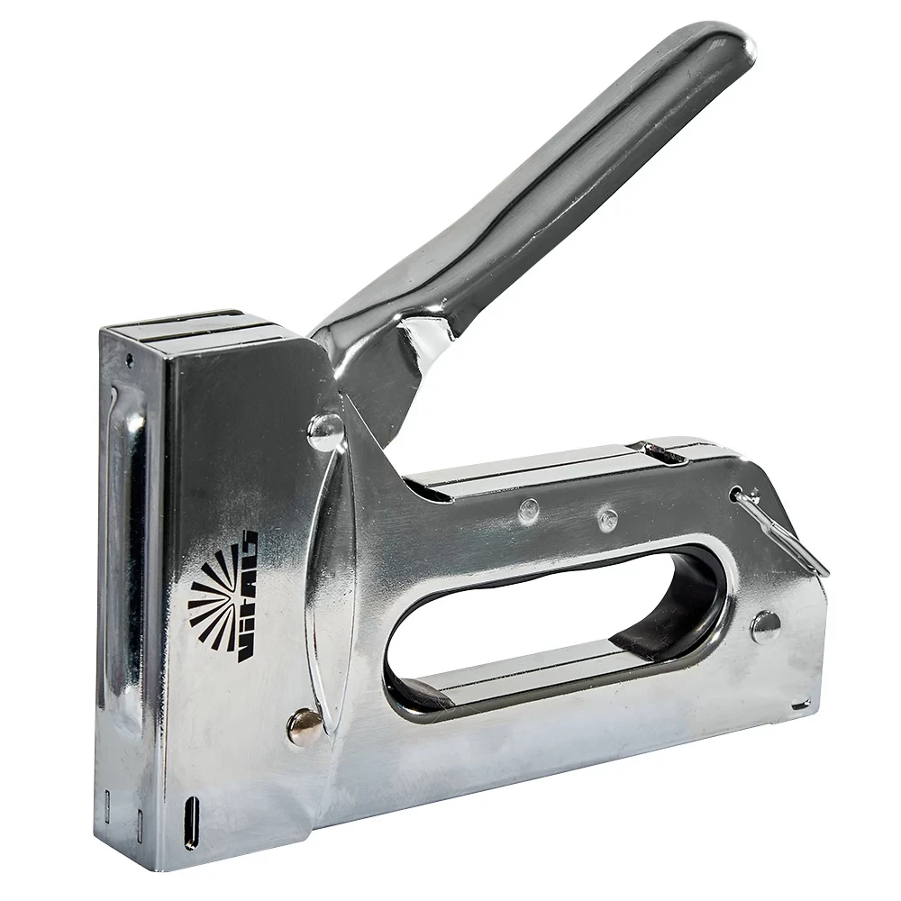 Степлер будівельний ресорний Vitals Master Т53 4-14 мм (189331), фото 1