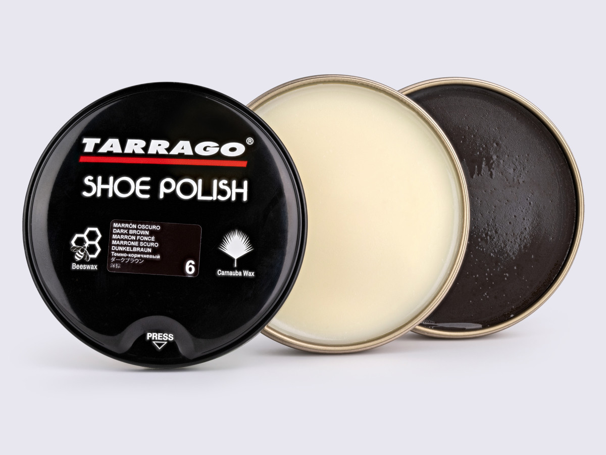 Крем-паста для взуття Tarrago Shoe Polish, 100 мл, TCL40, фото 1