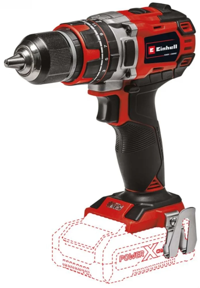 Шурупокрут Безщітковий Einhell TP-CD 18/50 Li-i BL-Solo (4513942)