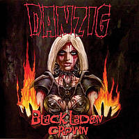 Danzig Black Laden Crown (LP, Album, Stereo, Vinyl)