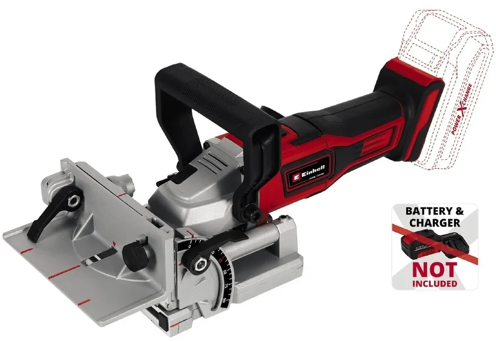 Фрезер ламельний Einhell TE-BJ 18 Li-Solo (4350630)