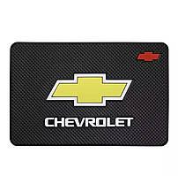Килимок торпеді антиковзаючий Chevrolet (200x130)