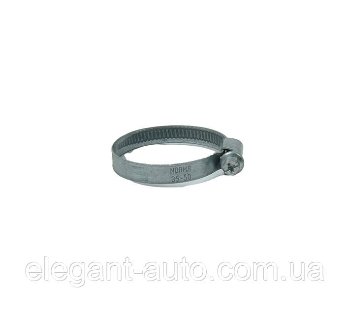 Хомут 35-50 W1 (оцинк) "NORMA" (1 шт.)
