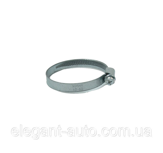 Хомут 40-60 W1 (оцинк) "NORMA" (1 шт.)